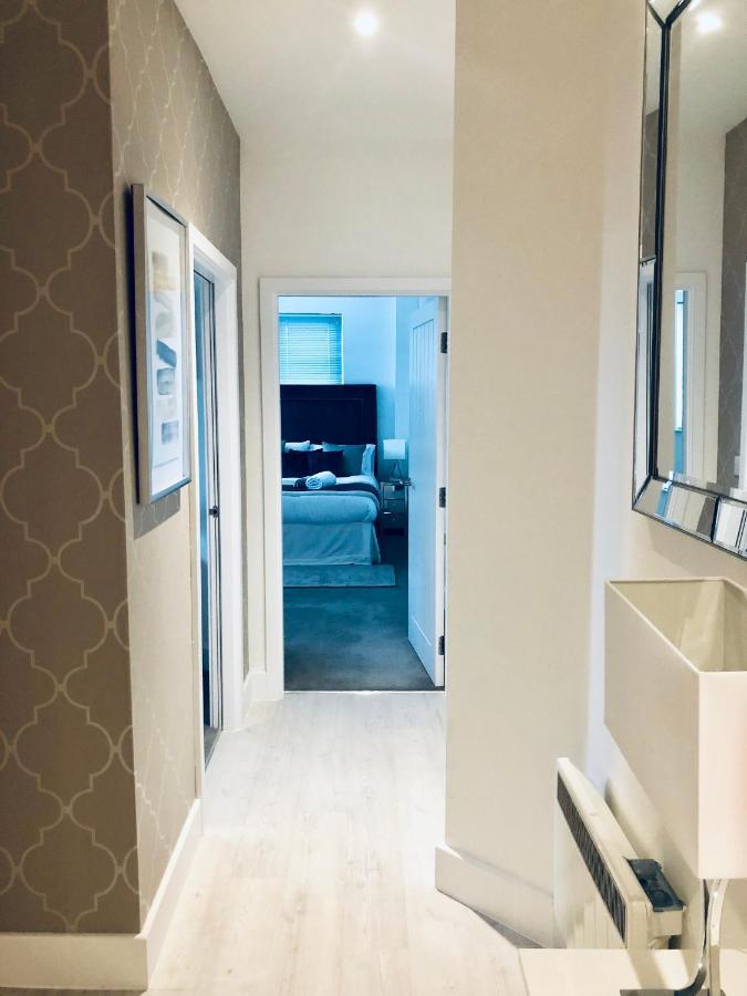 Snapos Luxury Serviced Apartment - Meridian House Bedford Exteriör bild